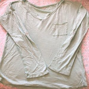 Express long sleeve shirt